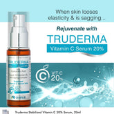 Truderma Stabilized Vitamin C Serum 20%, 20 ml